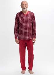 Piżama Martel 402 Roman III dł/r 3XL-4XL