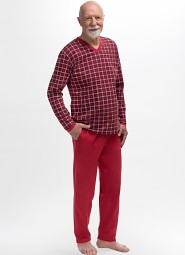 Piżama Martel 402 Roman III dł/r 3XL-4XL