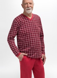 Piżama Martel 402 Roman III dł/r 3XL-4XL