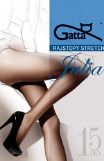 Rajstopy Gatta Julia 15 den 5-XL