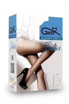 Rajstopy Gatta Julia 15 den 5-XL