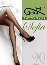Rajstopy Gatta Sofia 20 den 3-4