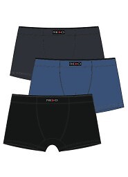 Bokserki Redo gładkie M-2XL