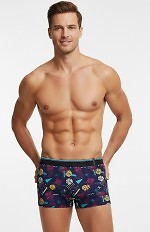 Bokserki Redo Wzór L-2XL