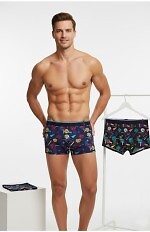 Bokserki Redo Wzór L-2XL