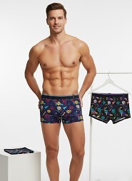 Bokserki Redo Wzór L-2XL