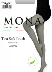 Rajstopy Mona Tina Soft Touch 40 den 2-4