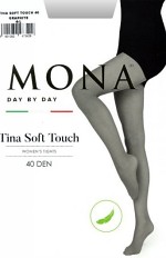 Rajstopy Mona Tina Soft Touch 40 den 5-XL