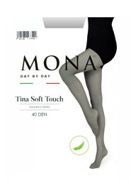 Rajstopy Mona Tina Soft Touch 40 den 5-XL