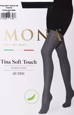 Rajstopy Mona Tina Soft Touch 60 den 2-4