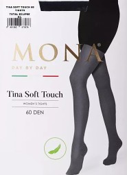 Rajstopy Mona Tina Soft Touch 60 den 2-4