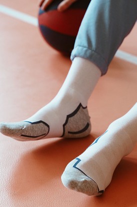 Skarpety Steven art.022 Sport chłopięce Wzór 35-37