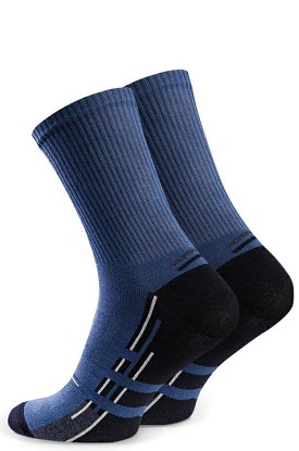 Skarpety Steven art.022 Sport chłopięce Wzór 35-37 - zdjęcie 2