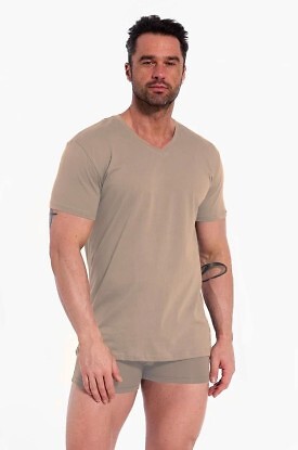 Koszulka Cornette 201 New 3XL-5XL - zdjęcie 2