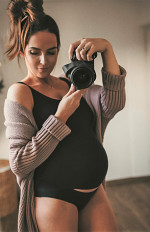 Figi Julimex Flexi-one Panty Mama Maxi S-2XL