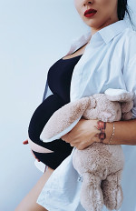 Figi Julimex Flexi-one Panty Mama Maxi S-2XL