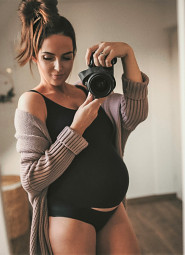 Figi Julimex Flexi-one Panty Mama Maxi S-2XL