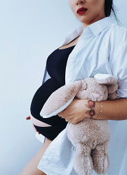 Figi Julimex Flexi-one Panty Mama Maxi S-2XL