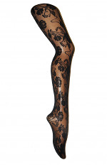 Rajstopy Veneziana Fiori 20 den 5-XL