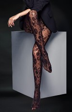 Rajstopy Veneziana Fiori 20 den 5-XL