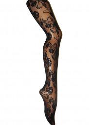 Rajstopy Veneziana Fiori 20 den 5-XL