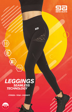 Legginsy Gatta 44743S Fitness GA XS-XL