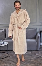 Szlafrok L&L 2104 M-2XL męski frota