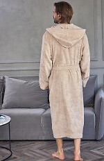 Szlafrok L&L 2104 M-2XL męski frota