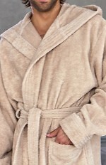 Szlafrok L&L 2104 M-2XL męski frota