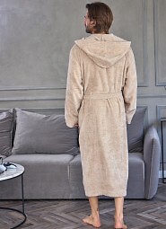 Szlafrok L&L 2104 M-2XL męski frota