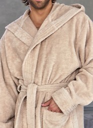 Szlafrok L&L 2104 M-2XL męski frota