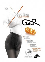 Rajstopy Gatta Bye Cellulite 20 den 5-XL