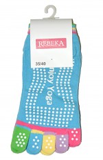 Stopki Rebeka 4006 Z Palcami Yoga ABS