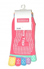 Stopki Rebeka 4006 Z Palcami Yoga ABS