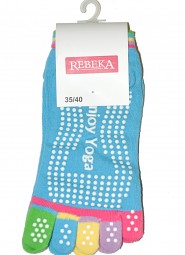 Stopki Rebeka 4006 Z Palcami Yoga ABS