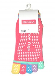 Stopki Rebeka 4006 Z Palcami Yoga ABS