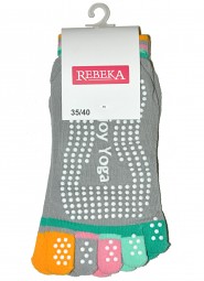 Stopki Rebeka 4006 Z Palcami Yoga ABS