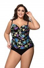 Figi kąpielowe Ava SF 13/5  S-3XL Black Brazyliany