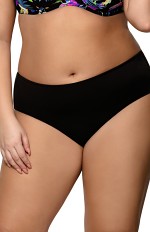 Figi kąpielowe Ava SF 13/5  S-3XL Black Brazyliany