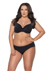 Figi kąpielowe Ava SF 13/5  S-3XL Black Brazyliany