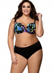 Figi kąpielowe Ava SF 13/5  S-3XL Black Brazyliany