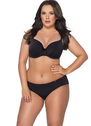 Figi kąpielowe Ava SF 13/5  S-3XL Black Brazyliany