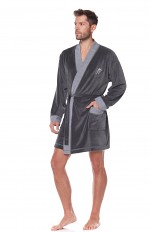 Szlafrok L&L 2090 Royal M-2XL męski