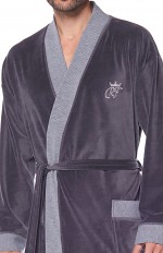 Szlafrok L&L 2090 Royal M-2XL męski