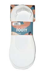 Baleriny WiK 39910 Soft & Invisible Footy A'2 35-42