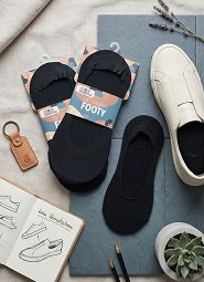 Baleriny WiK 39910 Soft & Invisible Footy A'2 35-42