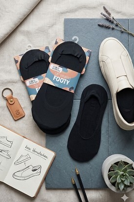 Baleriny WiK 39910 Soft & Invisible Footy A'2 35-42