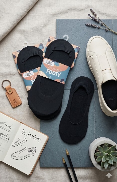 Baleriny WiK 39910 Soft & Invisible Footy A'2 35-42