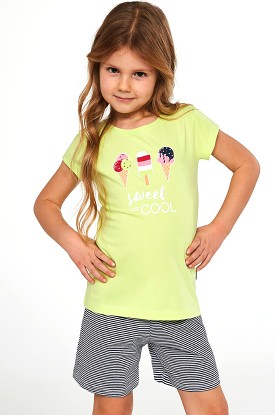 Piżama Cornette Kids Girl 787/91 Cool 2 kr/r 86-128