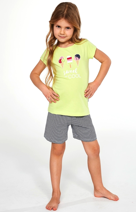 Piżama Cornette Kids Girl 787/91 Cool 2 kr/r 86-128